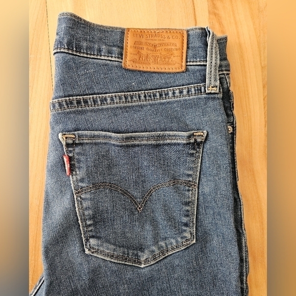 Shaping skinny LEVI'S jeans 311 blue size 26 - Picture 3 of 4